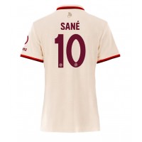 Bayern Munich Leroy Sane #10 Fotballklær Tredjedrakt Dame 2024-25 Kortermet